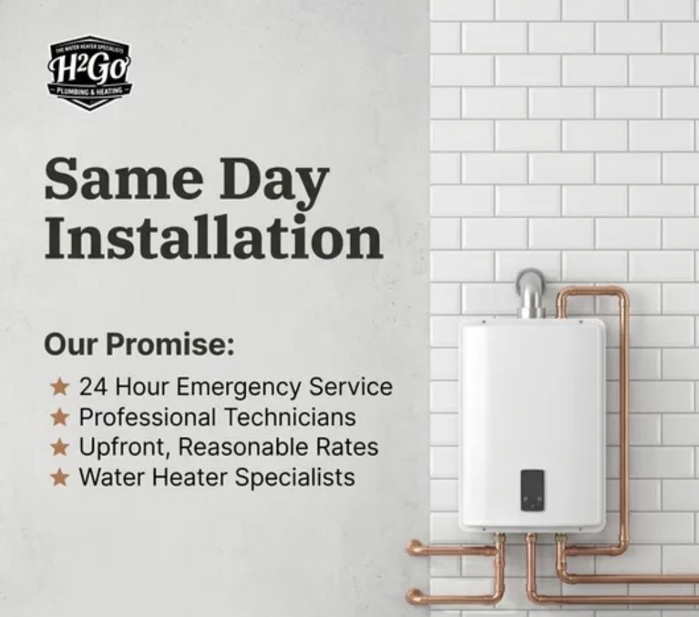 Water Heater Installation