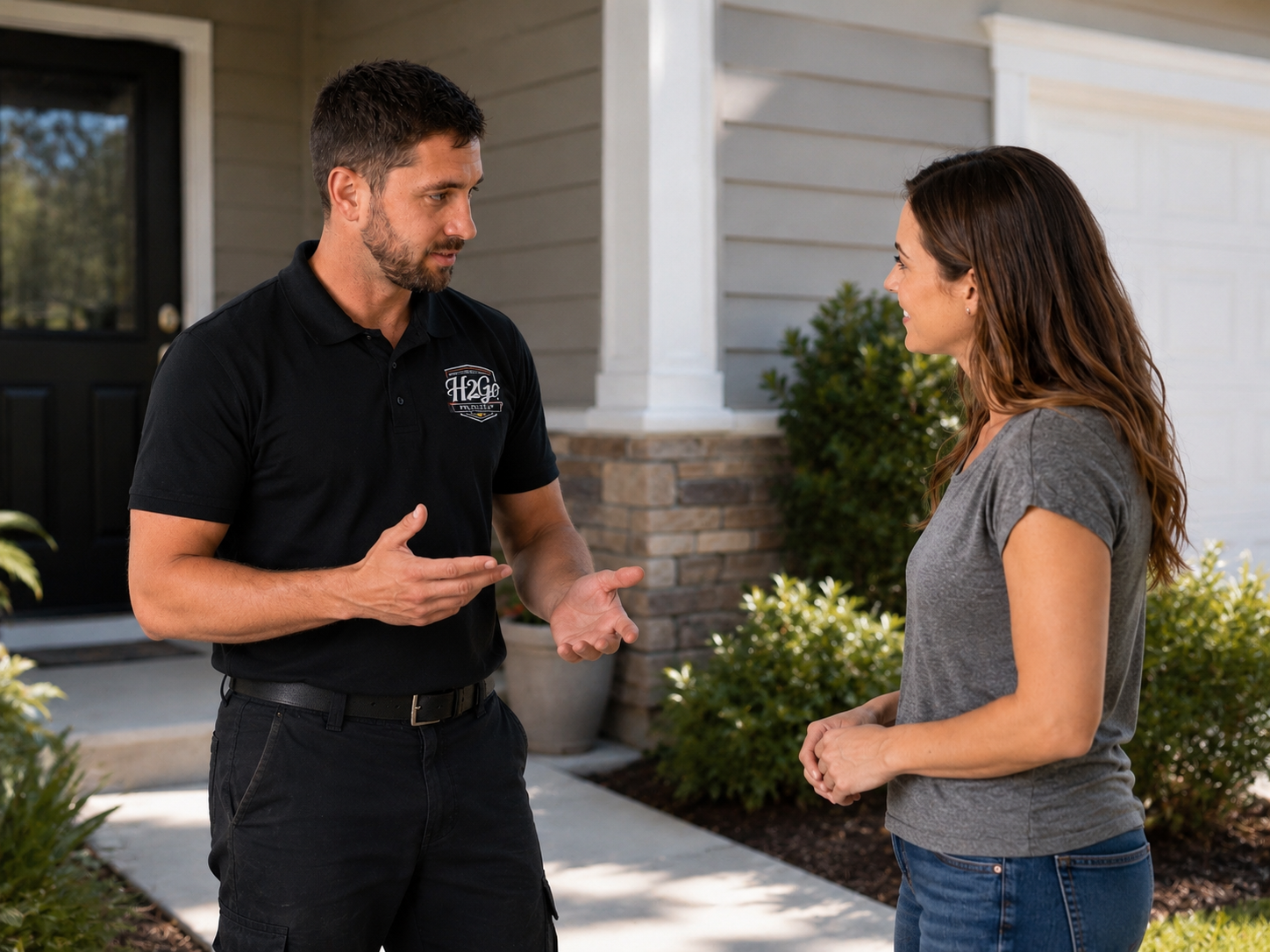 H2Go Plumbing our mission