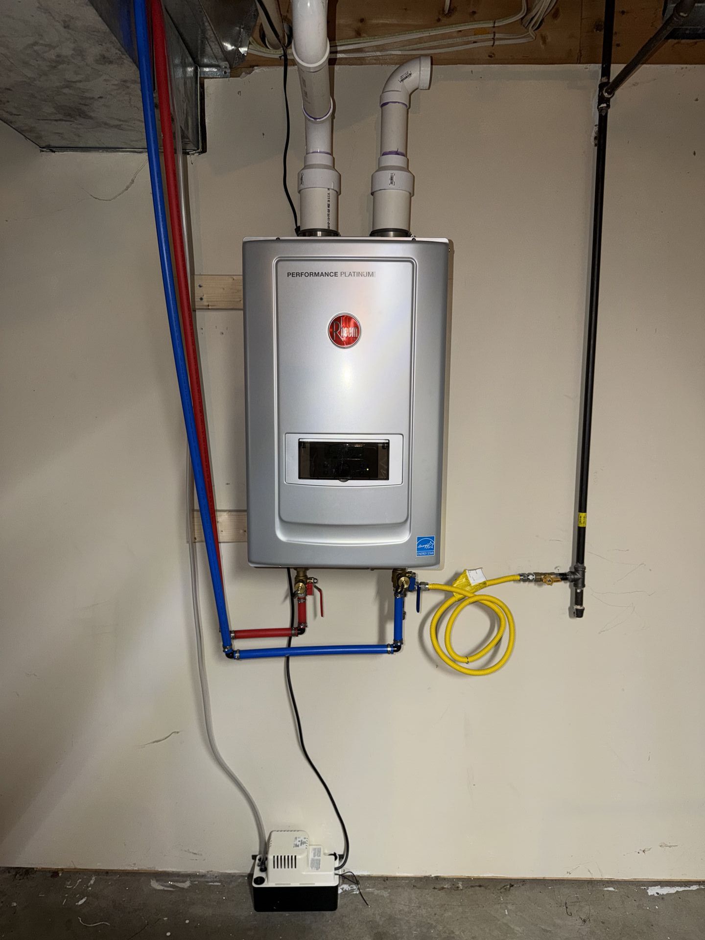 Water Heater Inspection