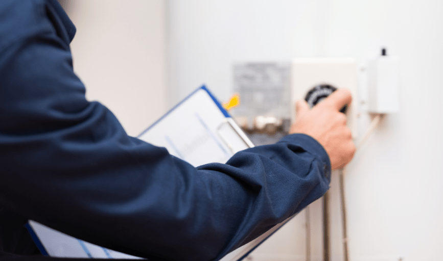 Water Heater Inspection
